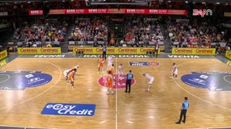 Spiel Highlights zu RASTA Vechta - BG Göttingen 