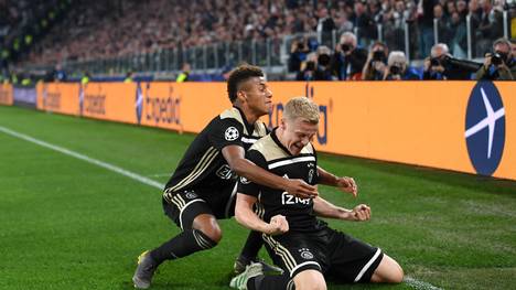 Juventus v Ajax - UEFA Champions League Quarter Final: Second Leg