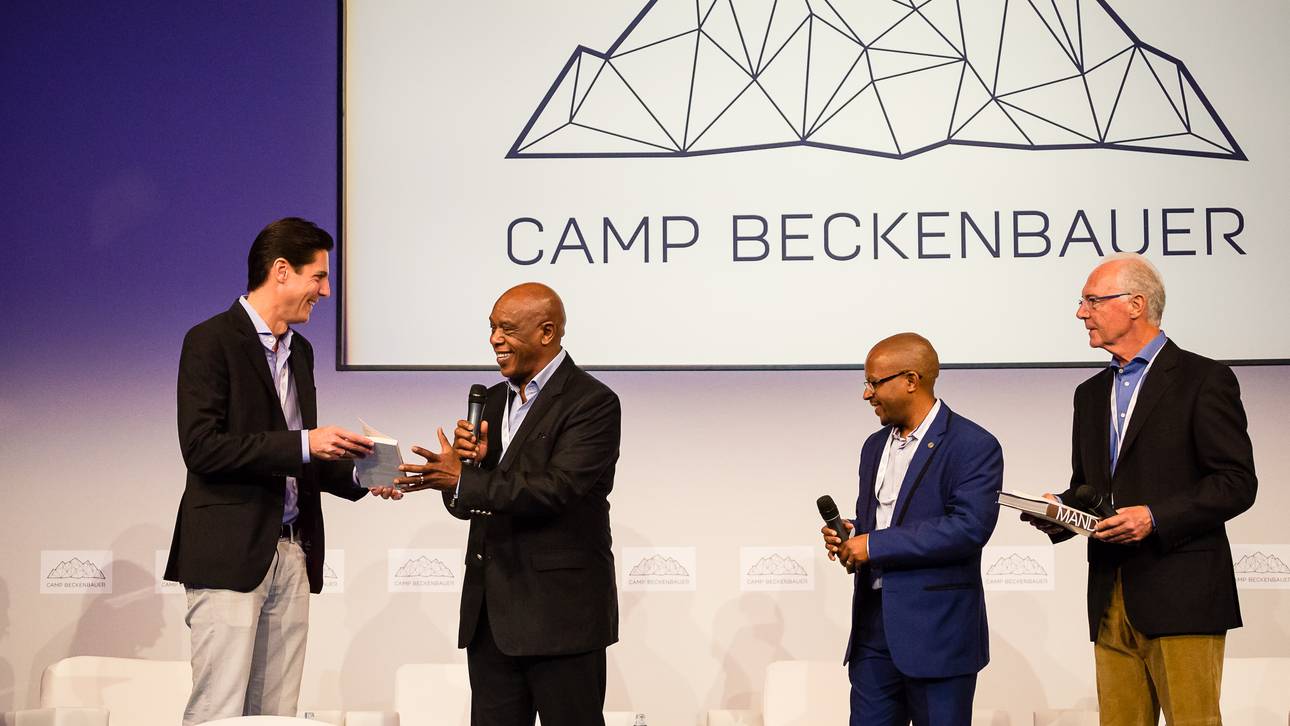Camp Beckenbauer im Stream