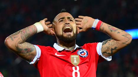 Chiles Arturo Vidal fordert mehr Respekt von den gegnerischen Fans