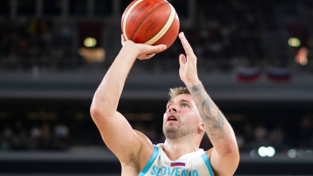 Doncic glänzt gegen Großbritannien