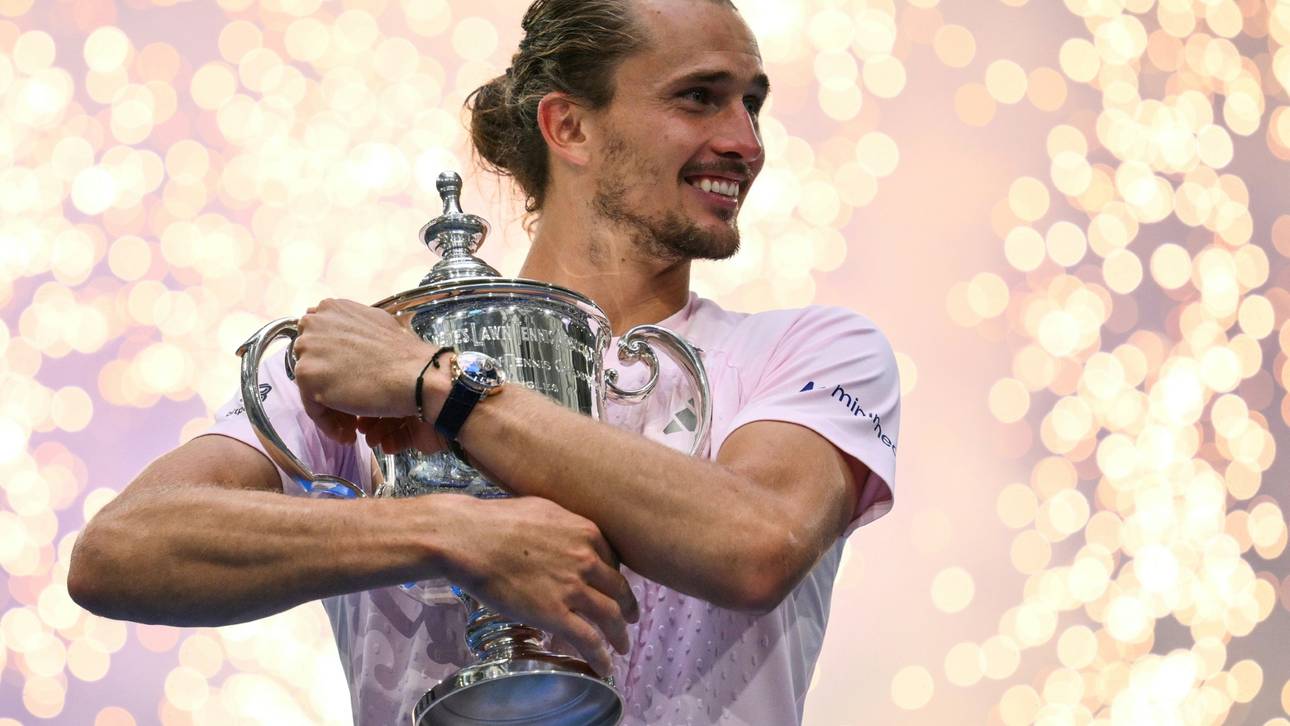Zverevs kurioser Titel-Moment – Becker sieht noch mehr Majors