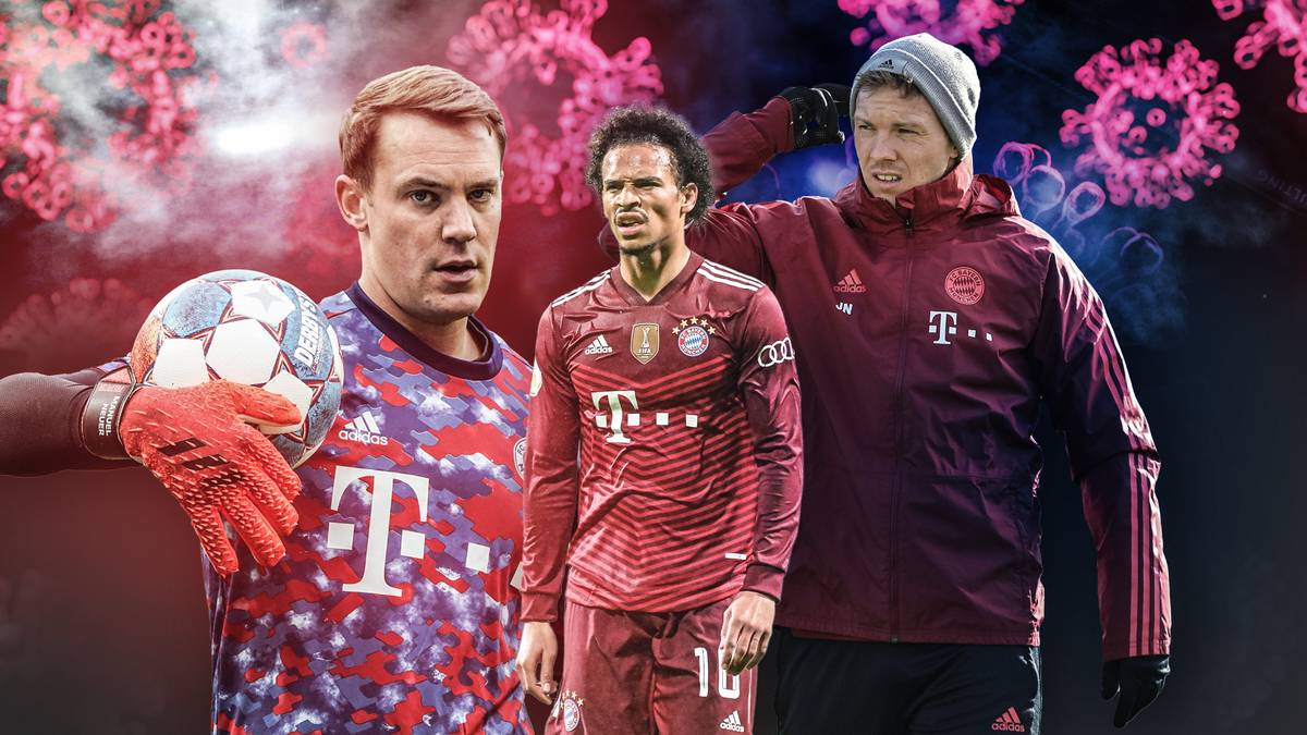 FC Bayern München: Acht Spieler haben Corona - Nagelsmann mit Personalnot