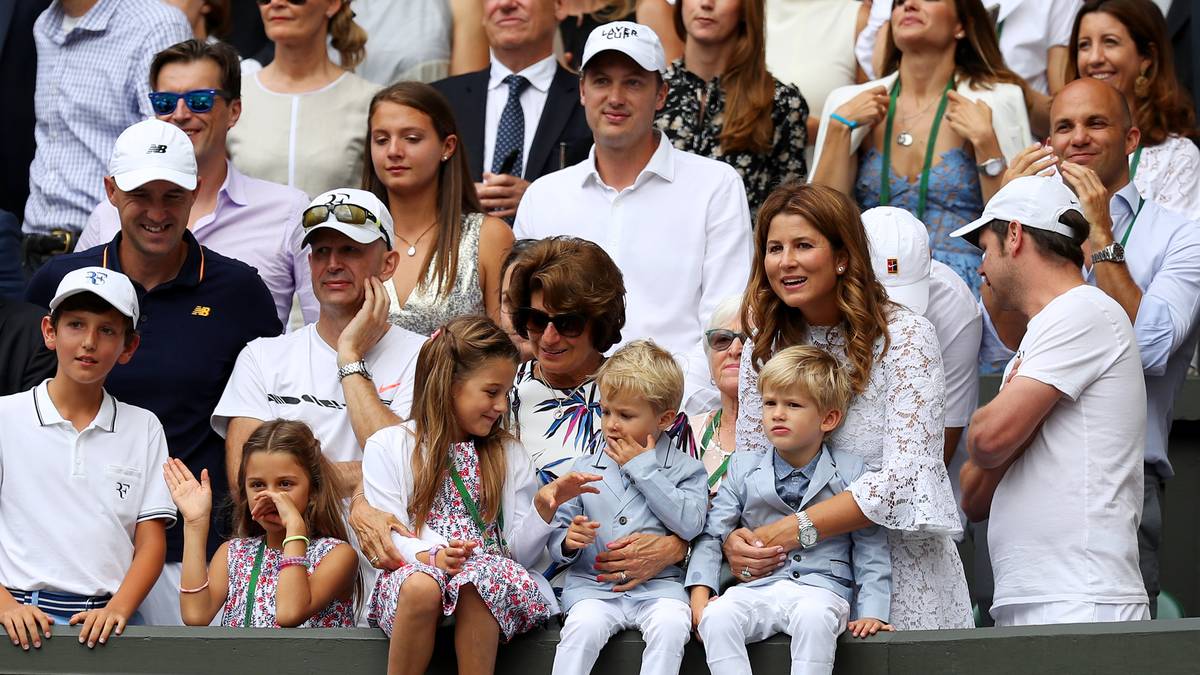 Seine vier Kinder und Ehefrau Mirka sind derartiges zwar gewohnt, aber nun ist es etwas ganz Besonderes