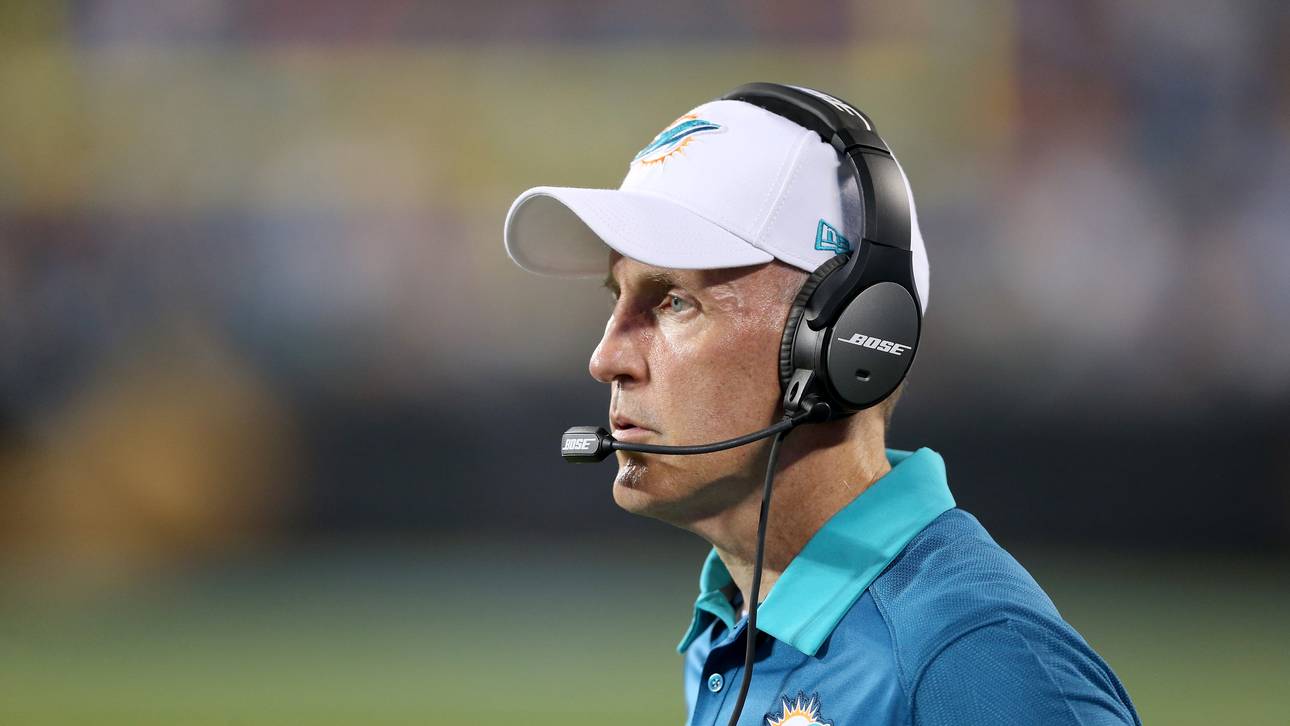 Dolphins trennen sich von Philbin