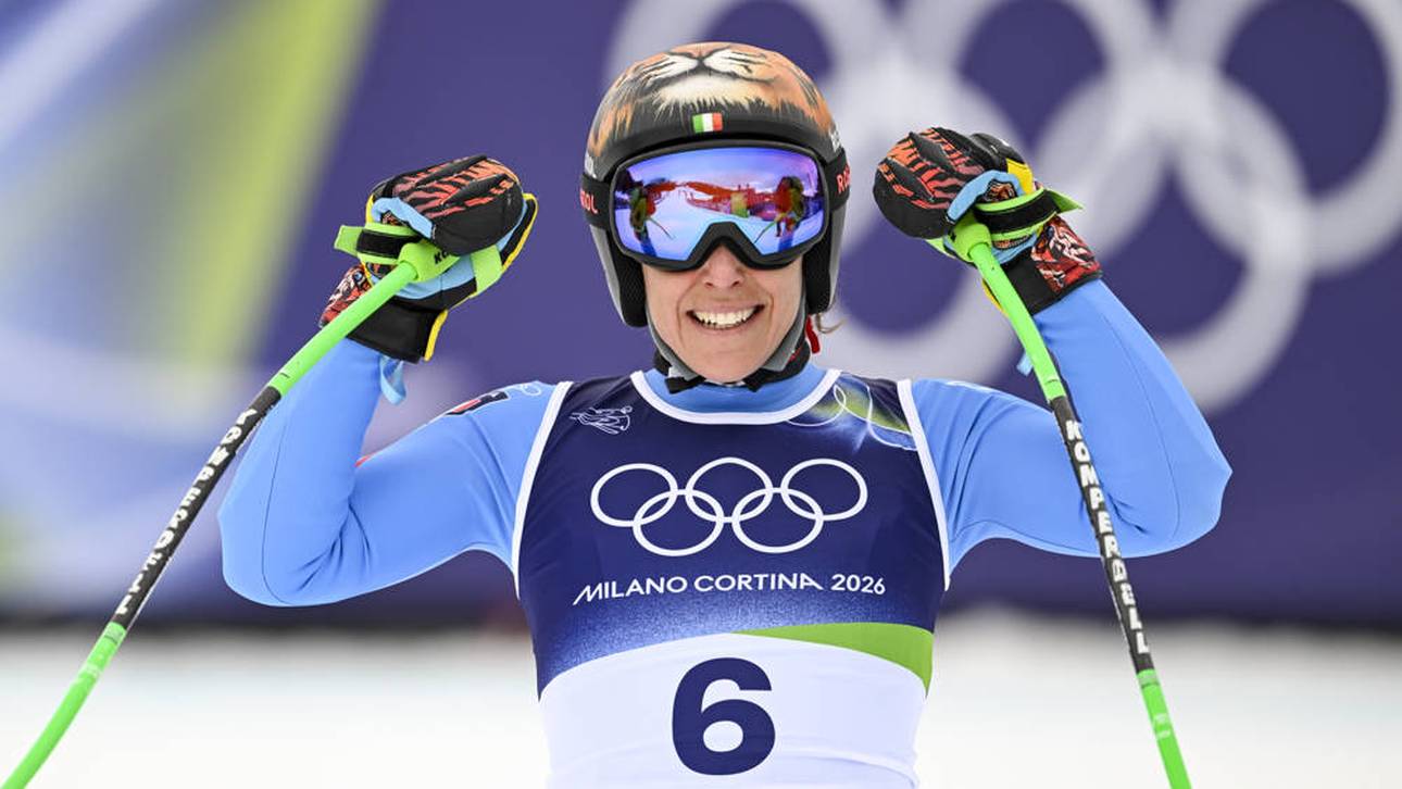 Federica Brignone hat den olympischen Super-G gewonnen