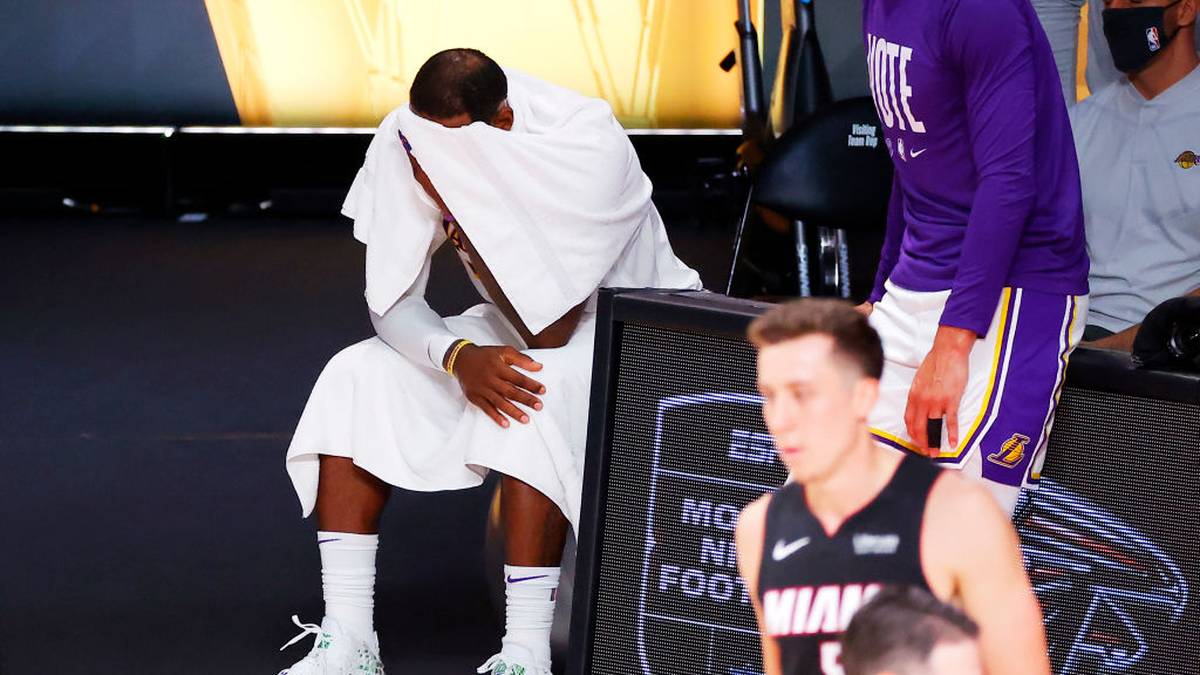 Lakers-Pleite: Auch LeBron offenbart ungewohnte Schwächen