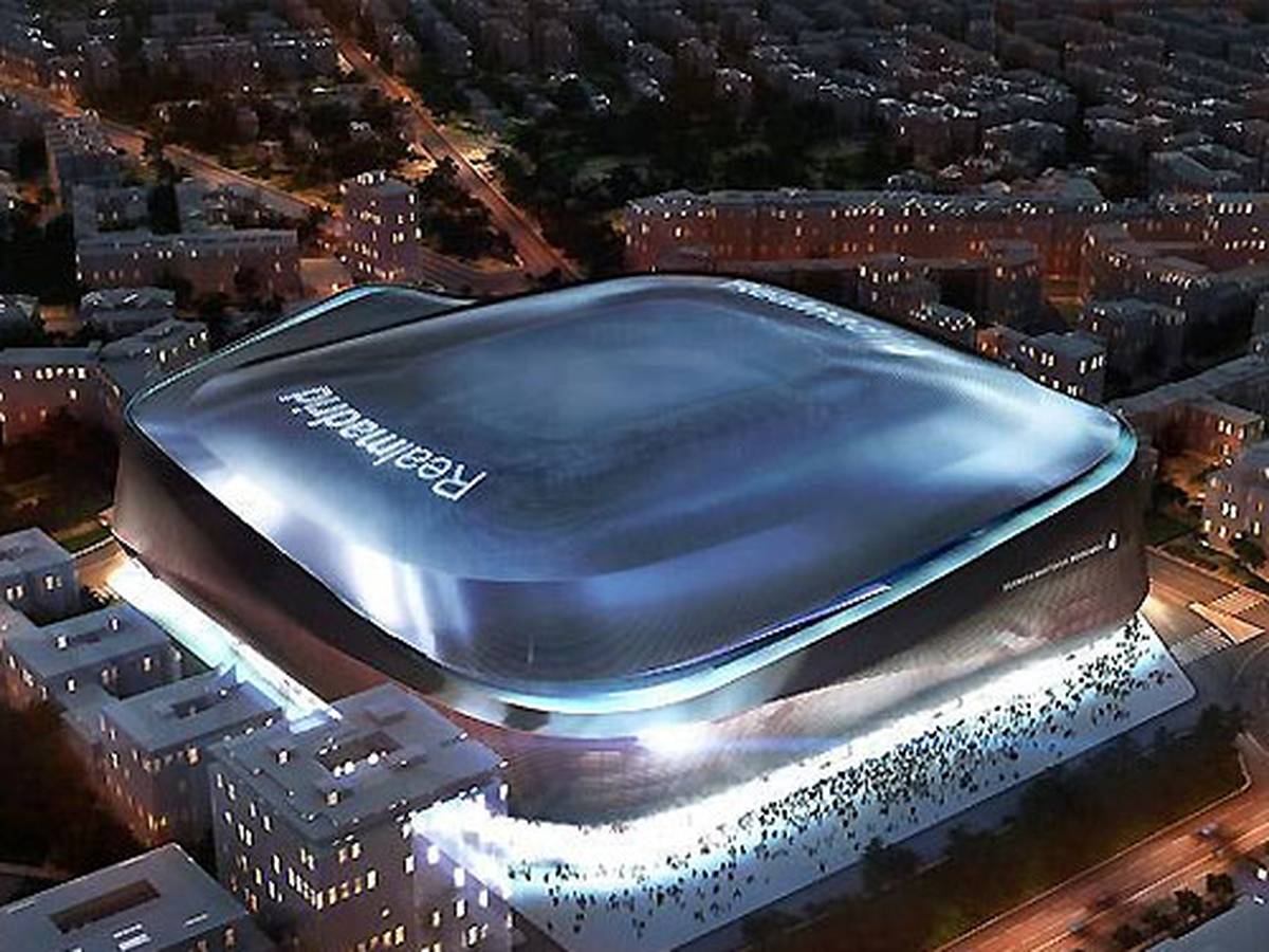 Real Madrid Bernabeu Soll Ausfahrbaren Rasen Wie Schalke Arena Bekommen