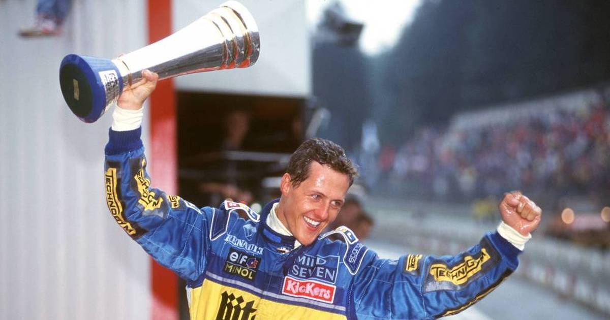 Formel 1: Regengott Schumacher! Sein legendärer Sieg in Spa 1995