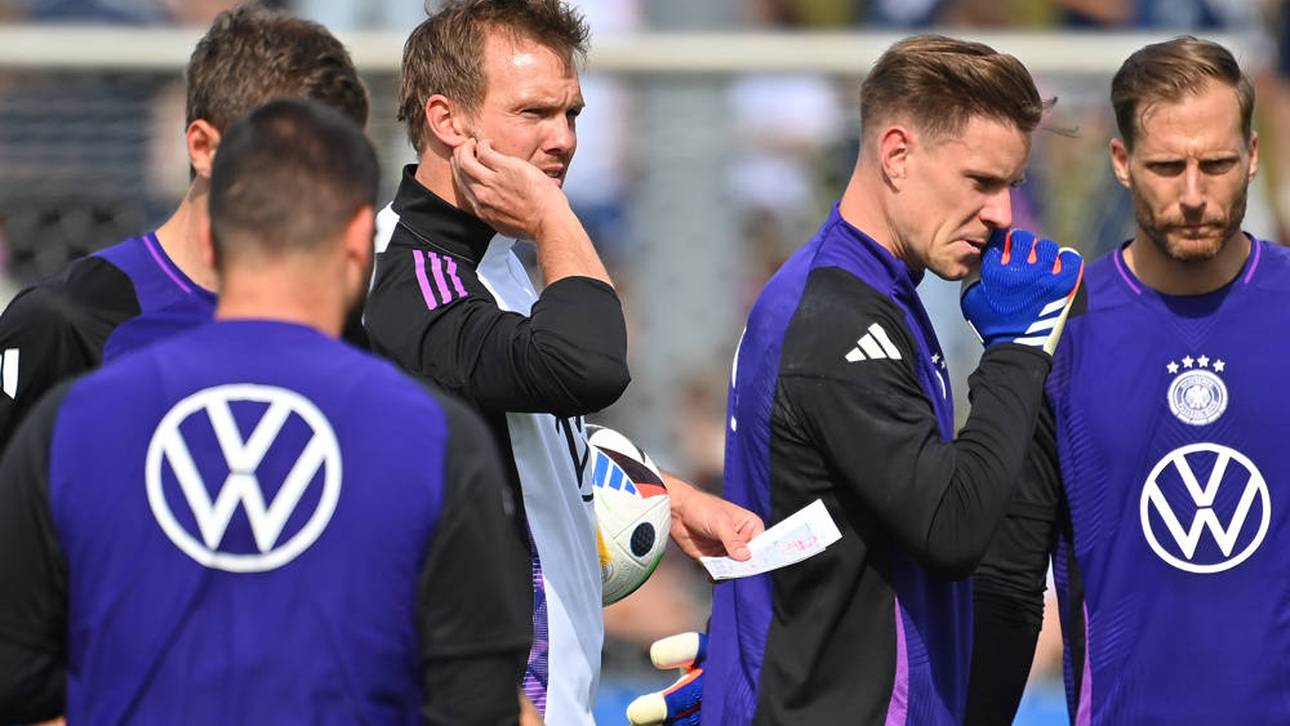 Julian Nagelsmann muss vorerst auf Marc-André ter Stegen verzichten