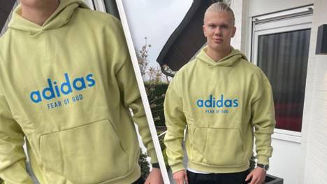 Anfang des Jahres lief Erling Haalands Ausrüster-Deal mit Nike aus, nun hat der 21-Jährige mit adidas einen neuen Ausstatter gefunden. Wegweiser auch für seine Zukunft?