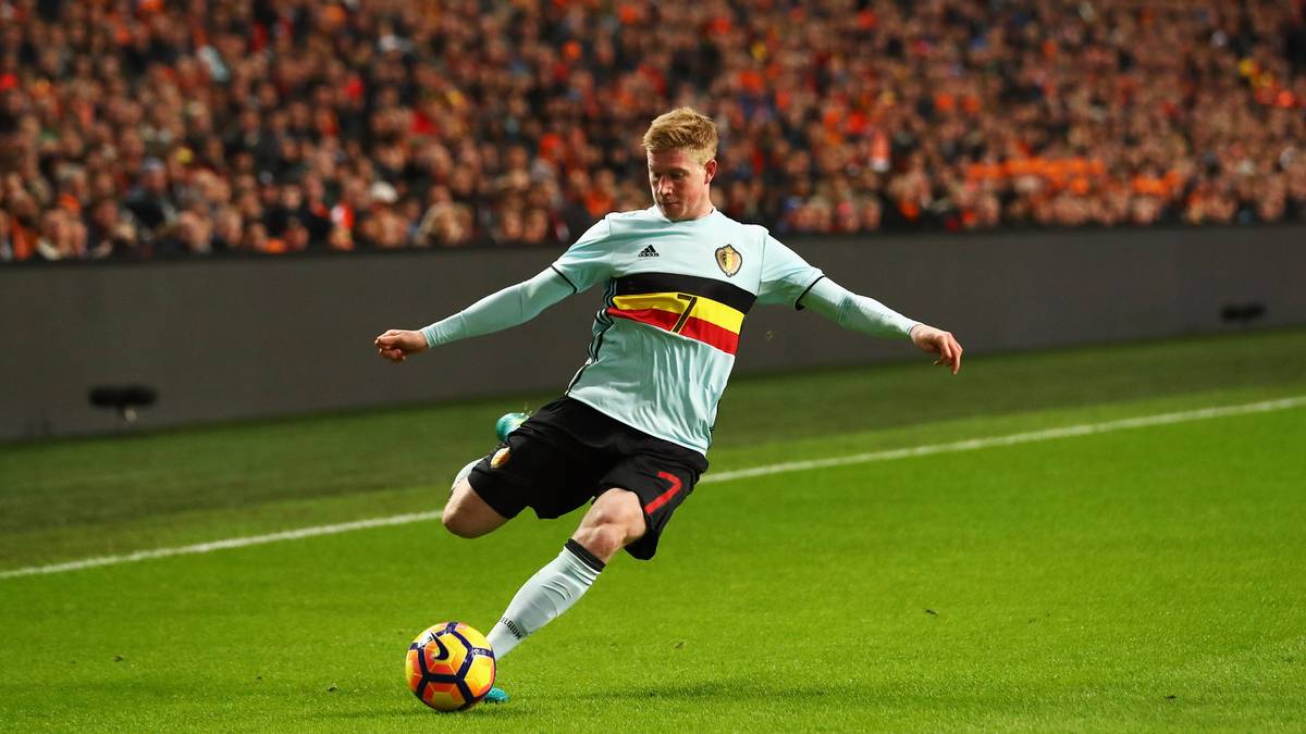 Kevin De Bruyne (Belgien/Manchester City)