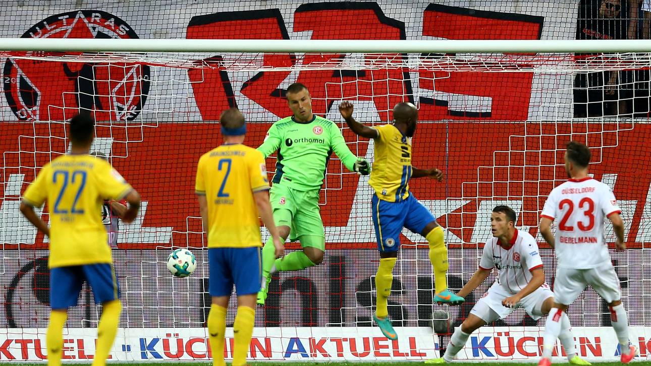 Braunschweig vergibt Auftaktsieg