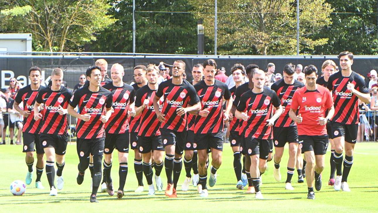 Trainingsgruppe 2 bei Eintracht?