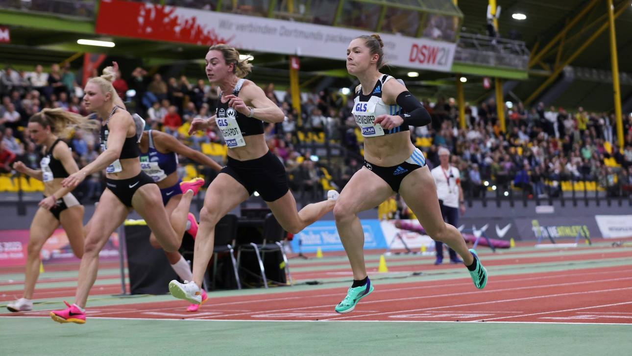 DM der Leichtathleten in Braunschweig