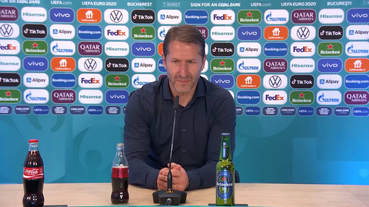 Österreich erstmals im EM-Achtelfinale: Franco Foda schwärmt von seinem Team
