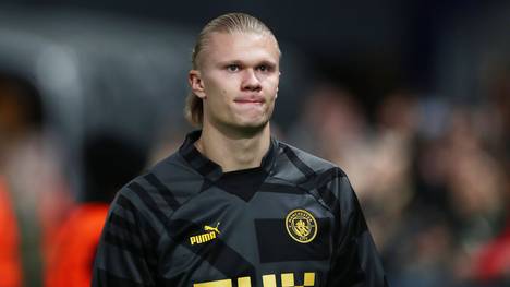 Erling Haaland kann ab 2024 Manchester City dank einer Ausstiegsklausel verlassen. Ein Wechsel innerhalb der Premier League ist allerdings höchst unwahrscheinlich.