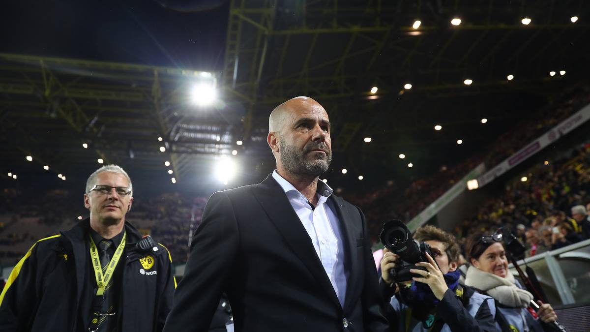 In Dortmund will BVB-Trainer Peter Bosz nach zuletzt nur einem Remis aus drei Spielen aus der Krise führen