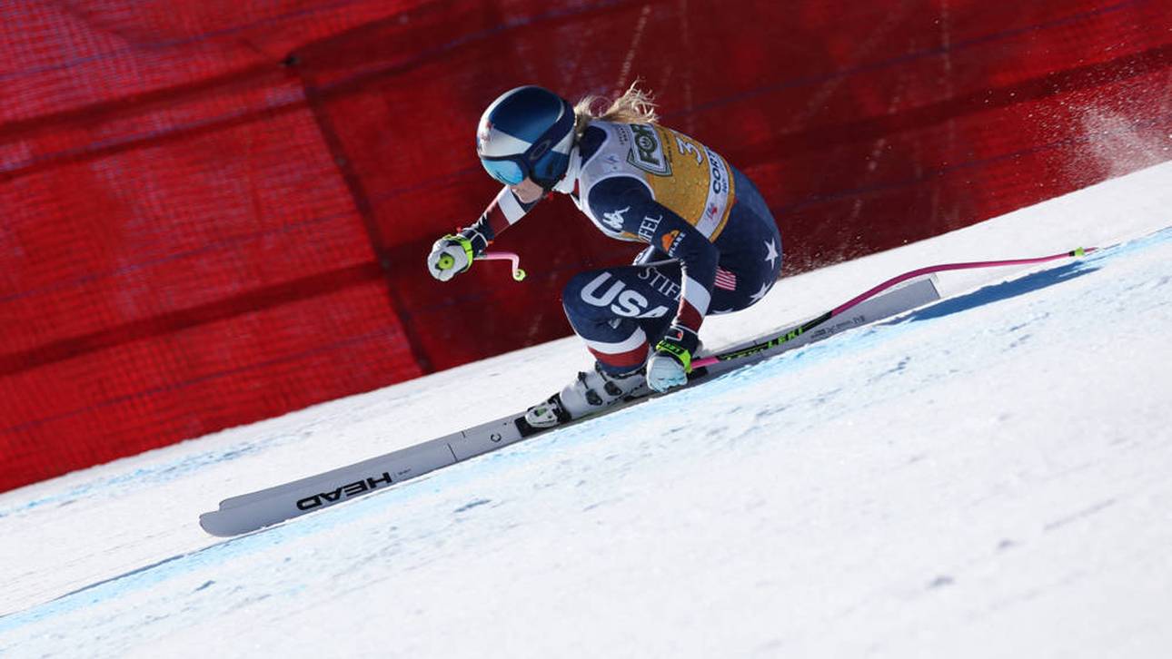 Lindsey Vonn stürzt erneut