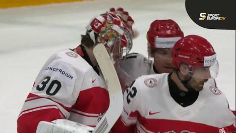 Die dänische Nationalmannschaft hat sich am Samstag bei der Eishockey-WM zurückgemeldet und kann sich wieder Hoffnung auf den Klassenerhalt machen. Beim 4:0 glänzten zwei DEL-Stars gegen schwache Slowenen.