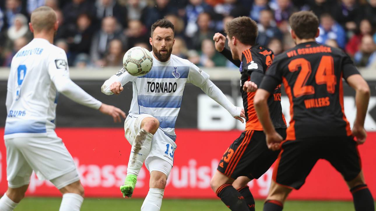 Osnabrück entreißt MSV Sieg spät