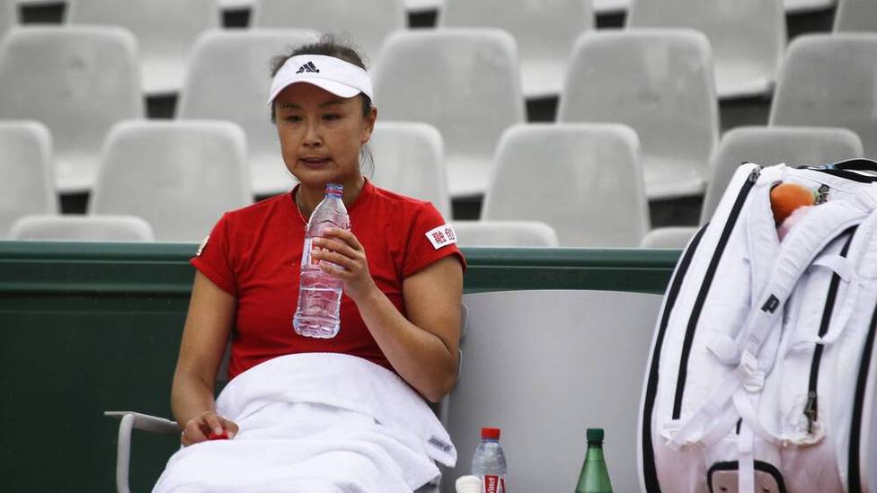 Nicht nur WTA und Global Ahtlete haben Zweifel daran, dass bei Peng Shuai alles in Ordnung ist 