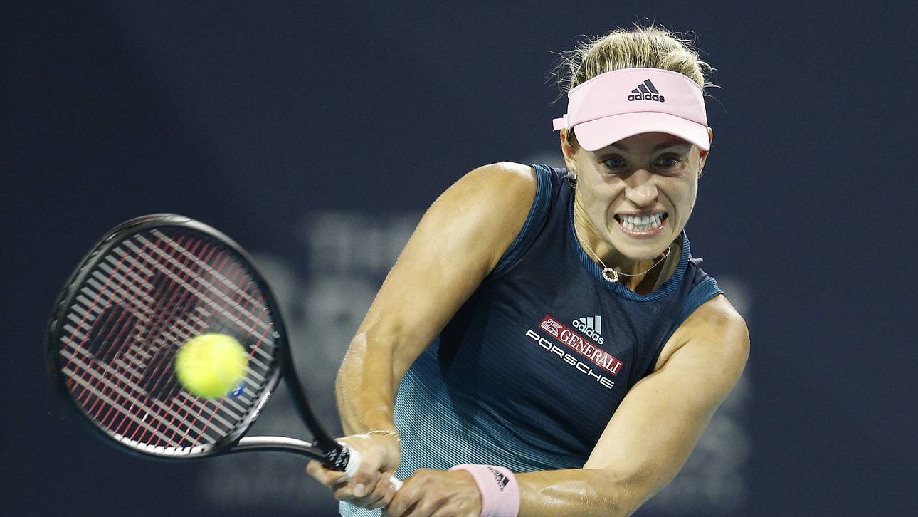 Kerber stürmt ins Halbfinale