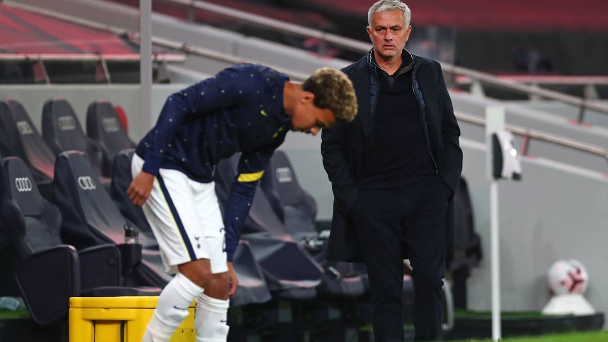 Dele Alli ist unter José Mourinho bei Tottenham Hotspur ins Abseits geraten. Der Engländer könnte schon im Januar die Flucht ergreifen.