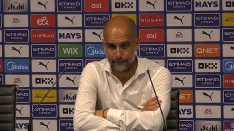 Guardiola spricht über herausragenden Fähigkeiten von Erling Haaland und verrät wie der Norweger zu stoppen ist. 