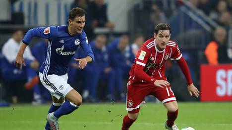 Leon Goretzka (l.) tritt mit Schalke gegen seinen zukünftigen Klub an