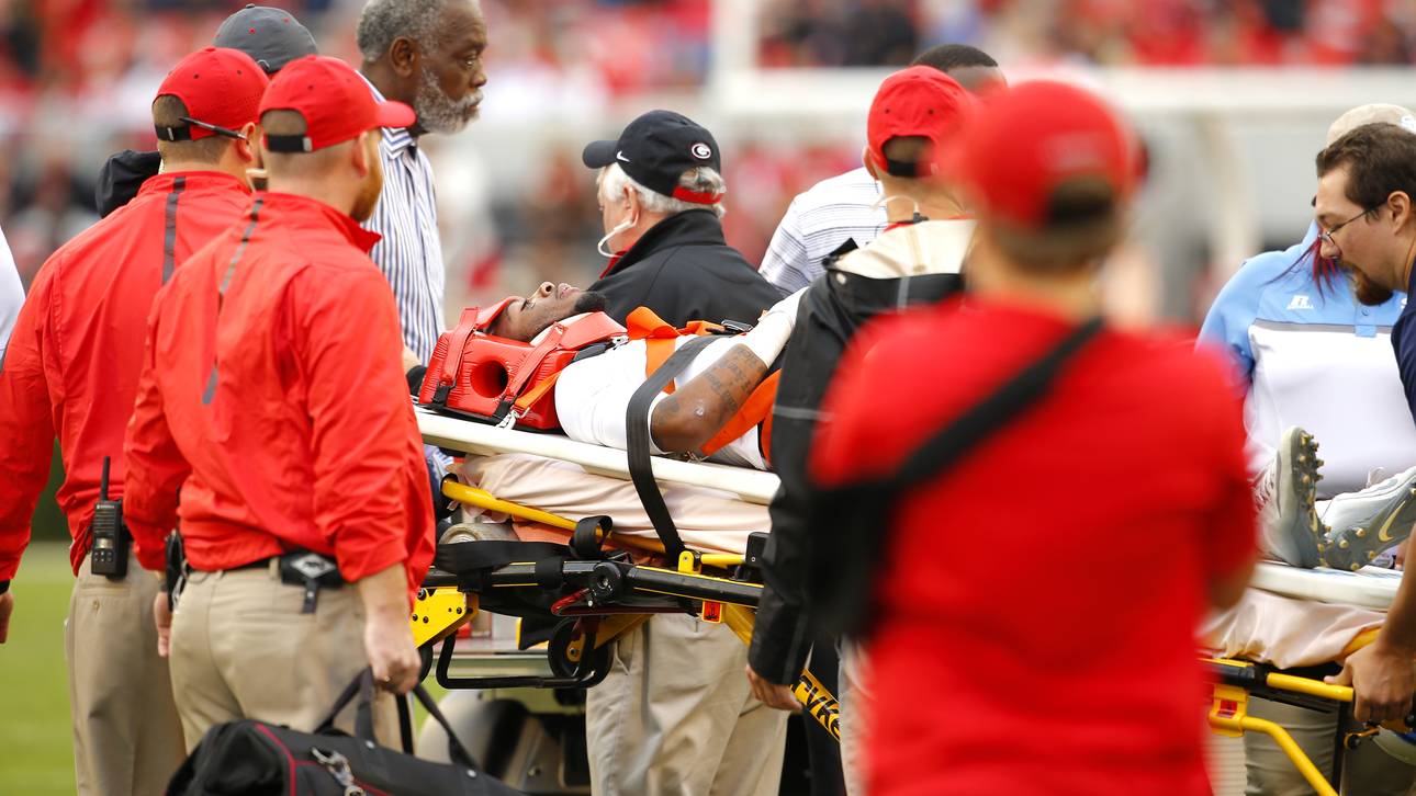 Dramatische Unfälle im US-Football