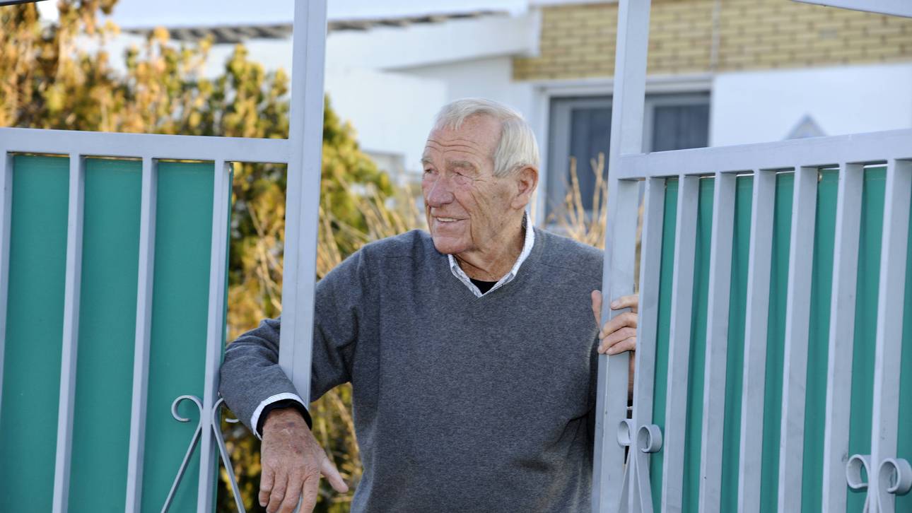 Bert Trautmann verstarb 2013 an einem Herzinfarkt