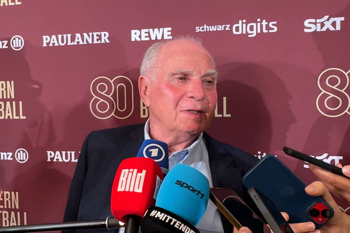 Klassisches Bayern-Manöver? Da muss selbst Hoeneß schmunzeln