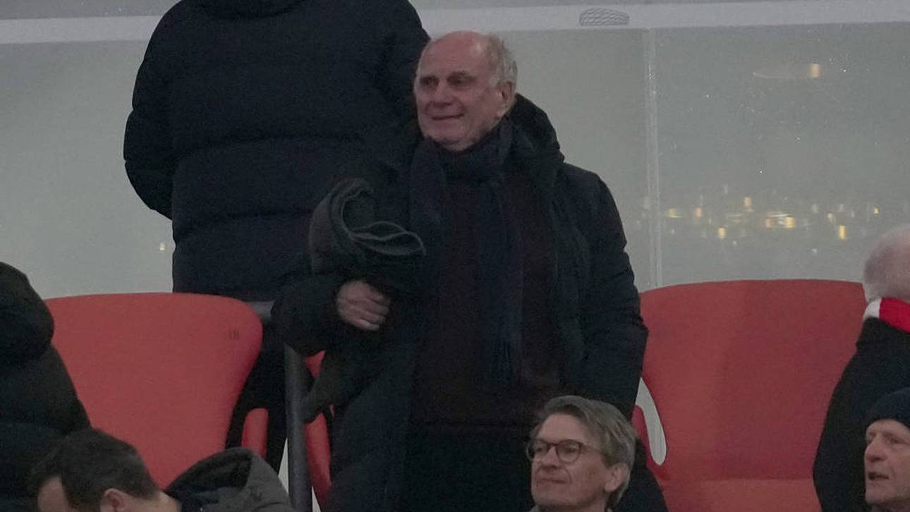 Ehrenpräsident Uli Hoeneß erlaubt auch künftig keine Schulden beim FC Bayern