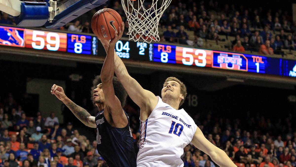 ROBIN JORCH (Center; Boise State; Senior): Der Juniorennationalspieler aus Berlin setzte sich im Aufgebot der Broncos fest, fiel allerdings 18/19 komplett aus - geht im letzten College-Jahr mehr? Jorchs Spezialität sind die Offensivrebounds. Außerdem betrafen ihn 17/18 die meisten vom Gegner verursachten Offensivfouls des Teams an