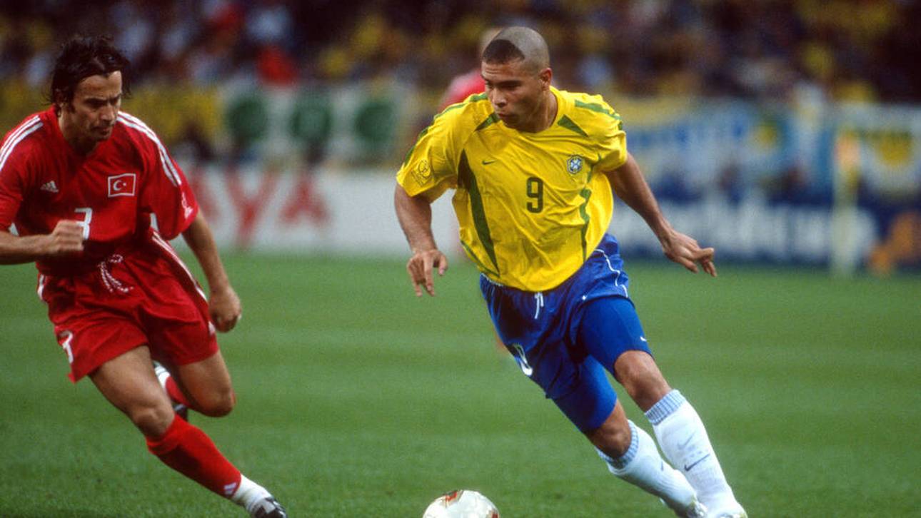 Ronaldo im Spiel gegen die Türkei