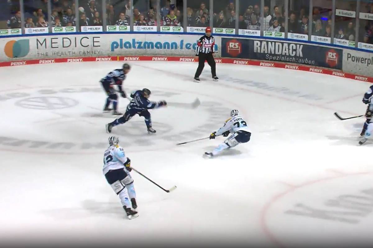 K.O. für Eislöwen? Dresden vergibt sicheren Sieg