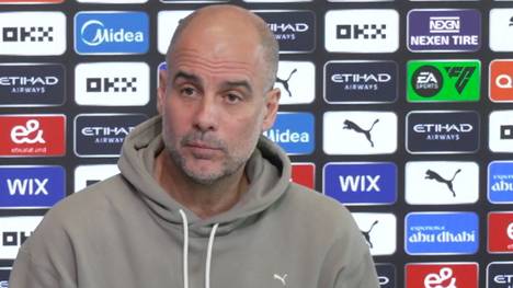Vor dem Kracher zwischen Manchester City und dem FC Arsenal spricht Pep Guardiola über die letzte Phase der Saison. Erneut um die wichtigsten Titel spielen zu können, sei unglaublich, so der City-Coach.