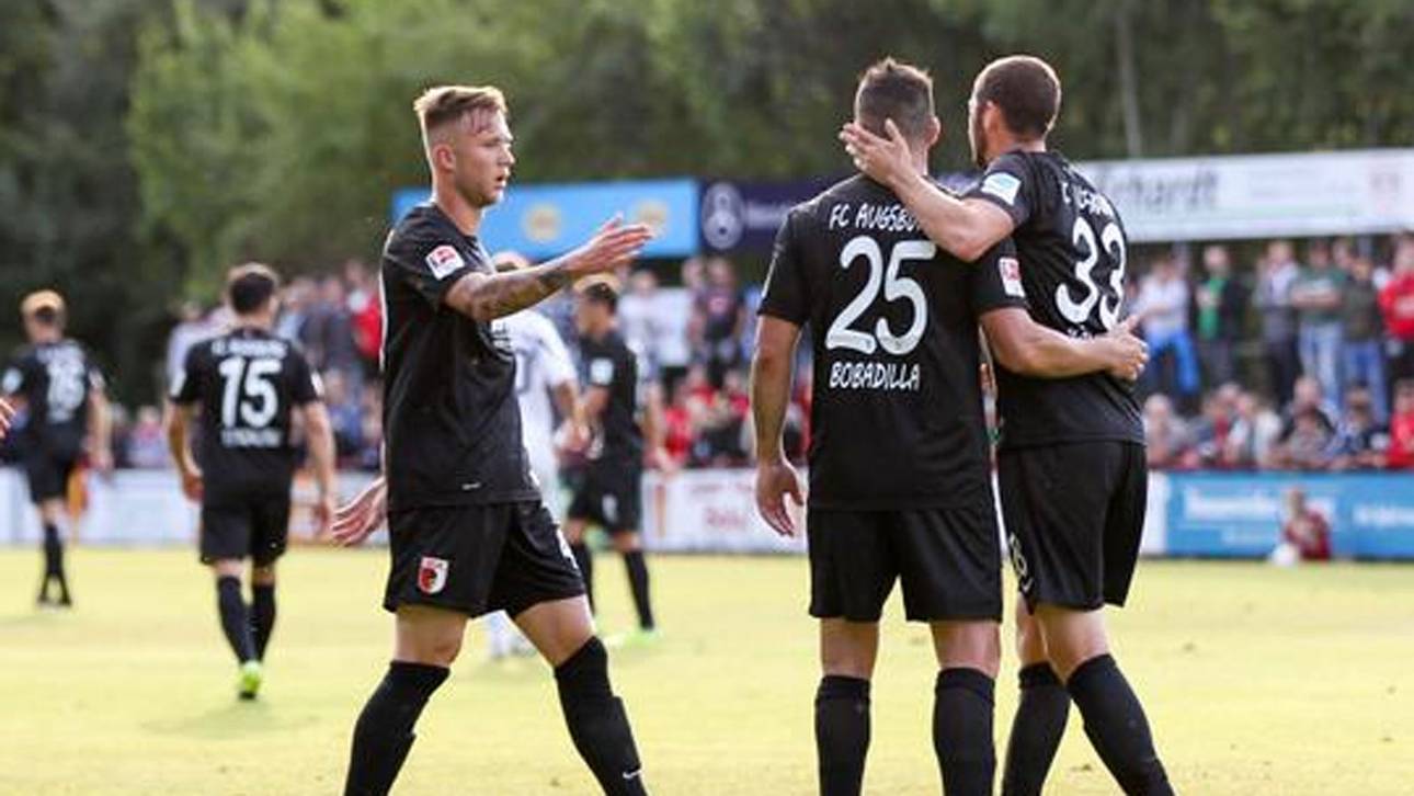 Glanzloser Sieg für Augsburg