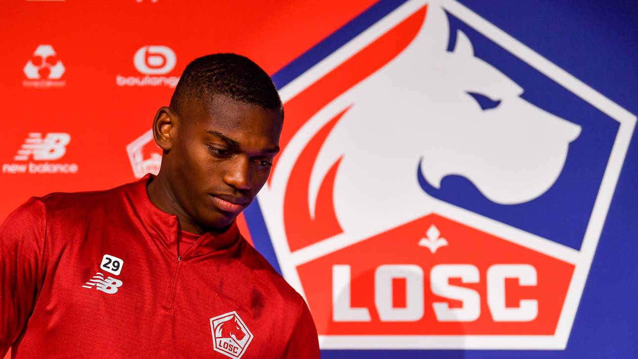Leao bei Lille schon vor dem Aus