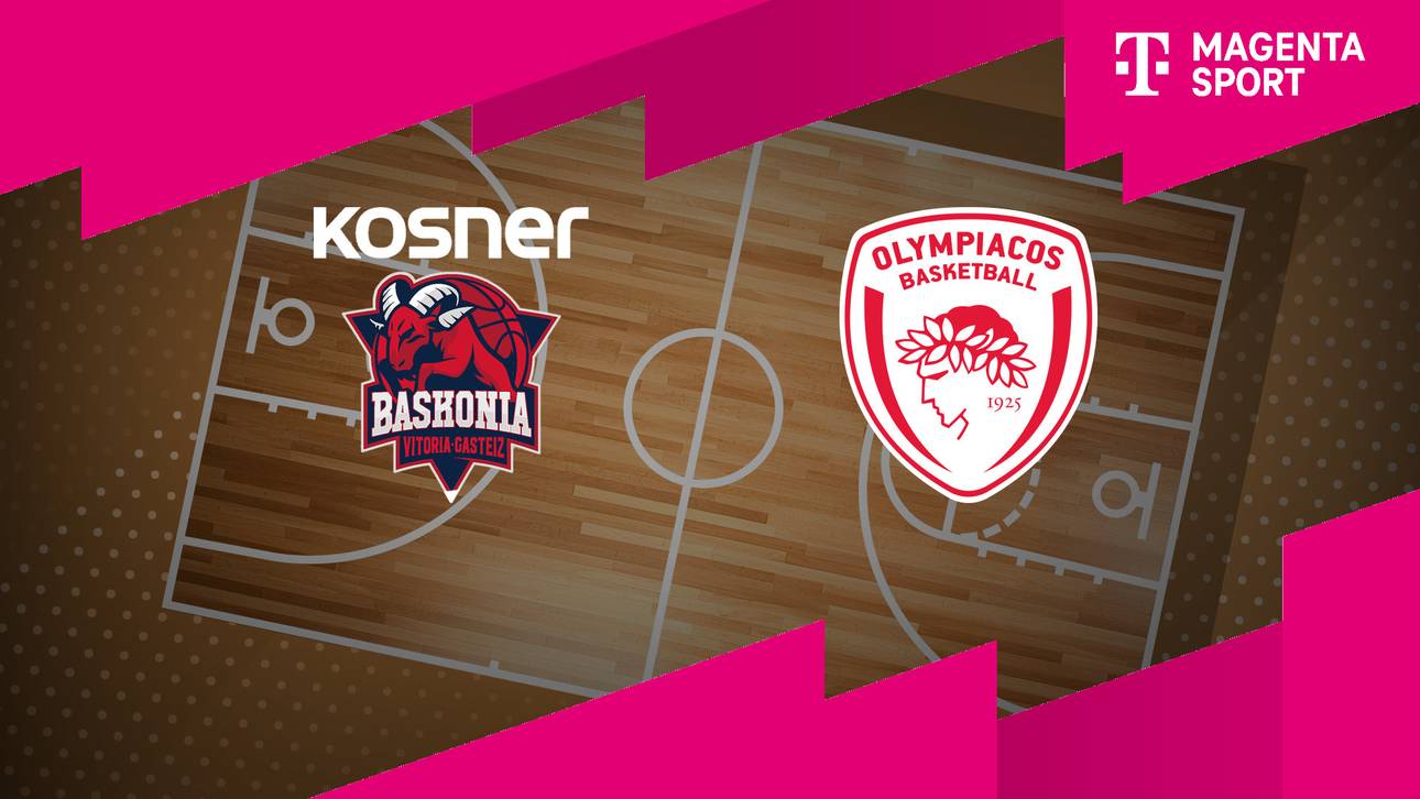Kosner Baskonia Vitoria-Gasteiz – Olympiakos Piräus (Highlights)