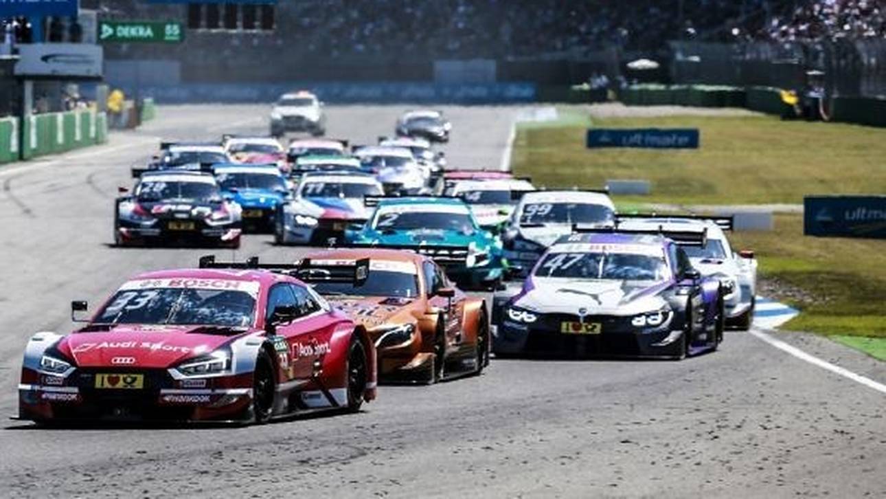 DTM-Fahrer erwarten Auftakt-Chaos