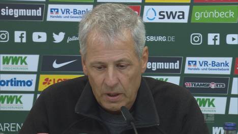 Borussia Dortmund verliert sein erstes Spiel der neuen Bundesliga-Saison mit 0:2 in Augsburg. BVB-Coach Lucien Favre hadert nach einem dominanten Spiel seines Teams mit der Ineffizienz.