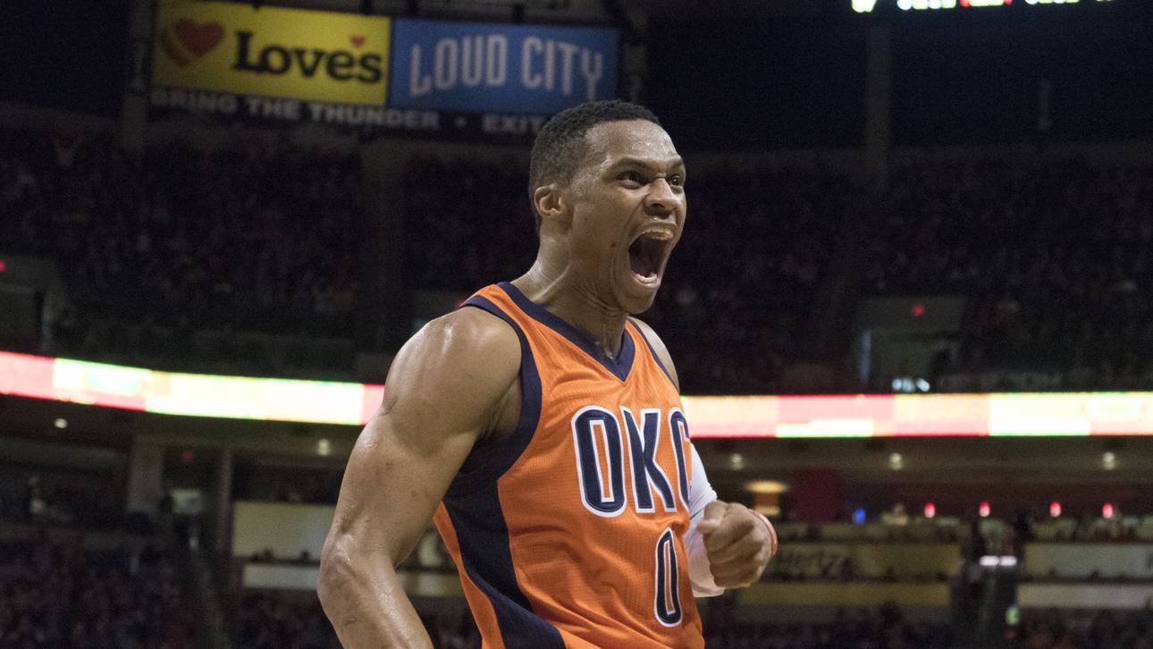 Offiziell: Westbrook bleibt OKC treu