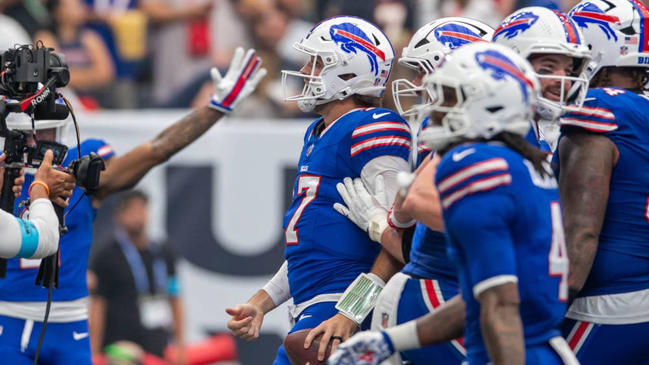 Diese NFL-Rekorde jagt Josh Allen jetzt