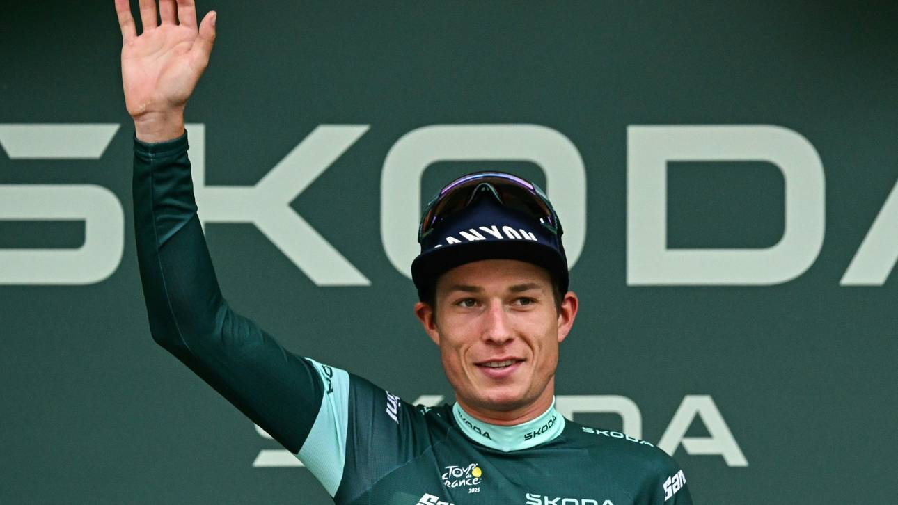 Nach schwerem Crash: Etappensieger Philipsen muss Tour aufgeben