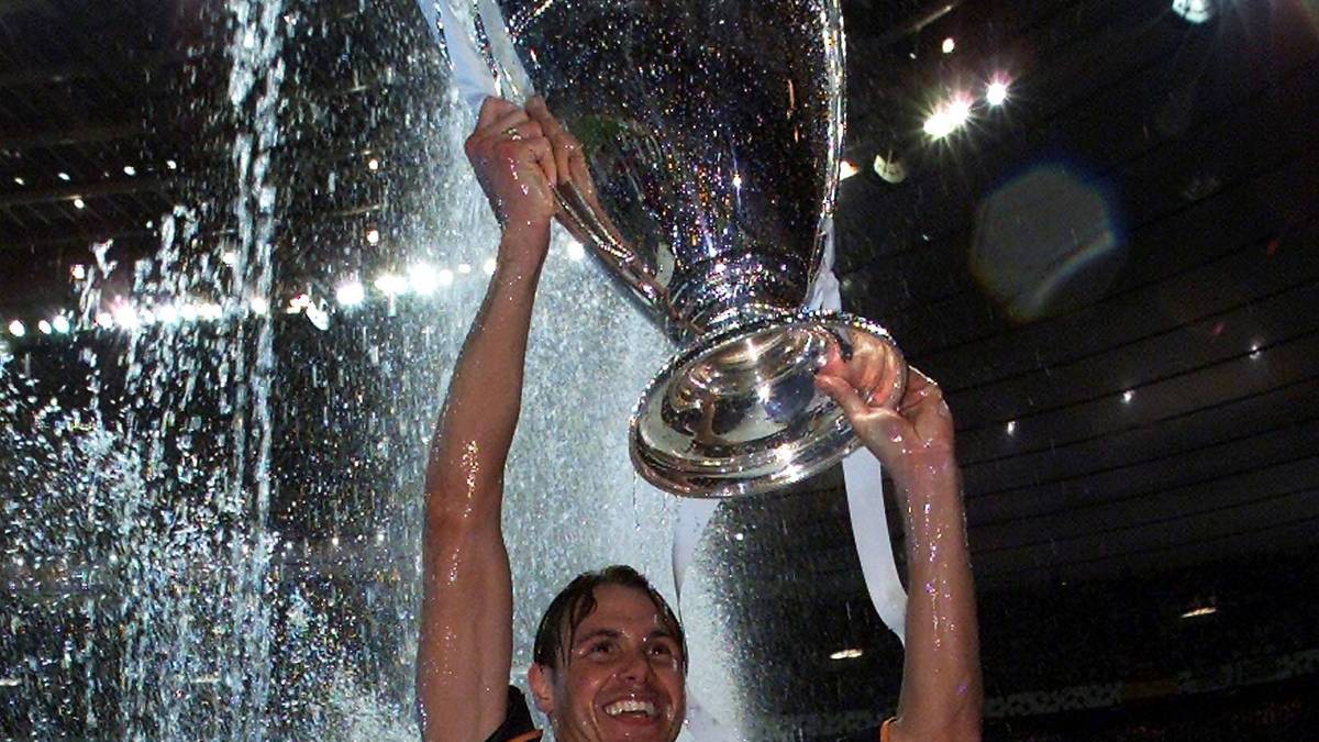 Fernando Redondos Titelsammlung ist beachtlich: 1998 und 2000 feiert er mit Real Madrid, 2003 mit dem AC Mailand