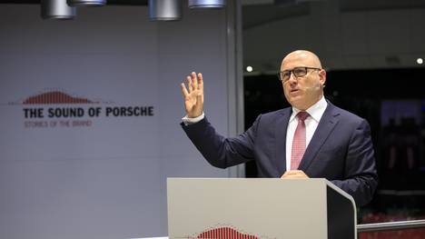 Bernhard Maier ist Vorstand Vertrieb und Marketing von Porsche