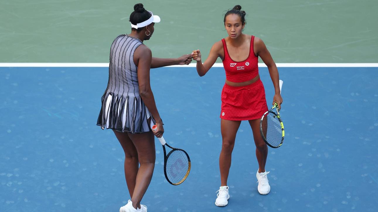 Williams erreicht Achtelfinale