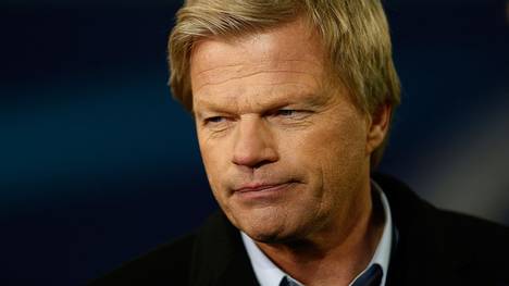 GENT, BELGIUM - FEBRUARY 17:  Television commentator and former Germany goalkeeper Oliver Kahn looks on during the UEFA Champions League round of 16,  first leg match between KAA Gent and VfL Wolfsburg at Ghelamco Arena on February 17, 2016 in Gent, Belgium.  (Photo by Dean Mouhtaropoulos/Getty Images)